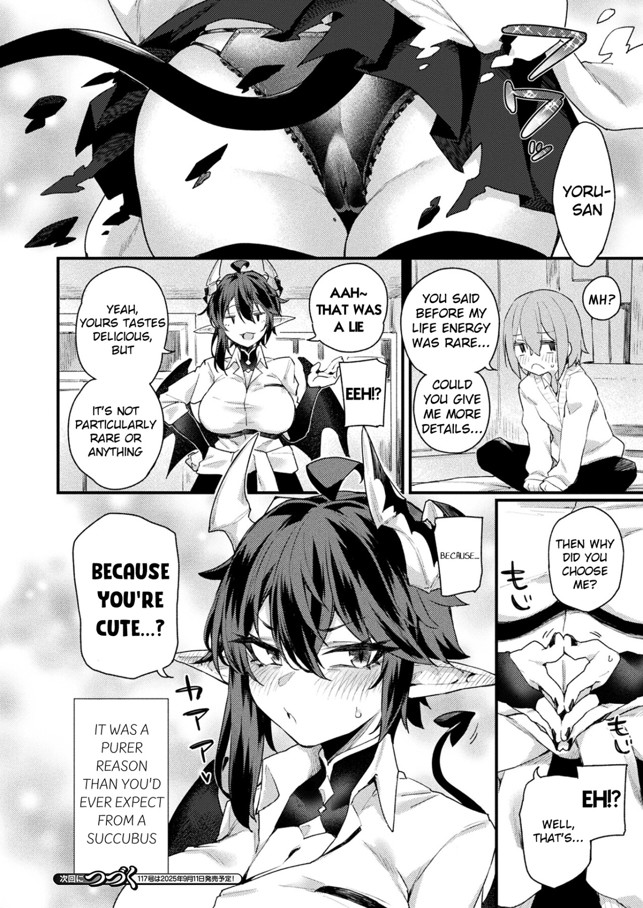 Hentai Manga Comic-Non-human older sister and subordinate - Boyish succubus edition-Read-20